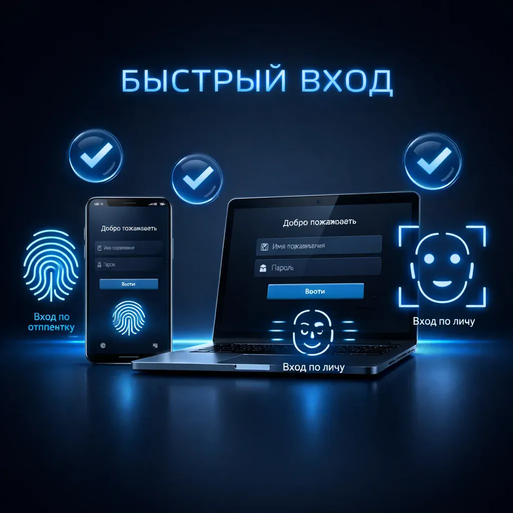 Быстрый вход в личный кабинет Parik24 через телефон или компьютер