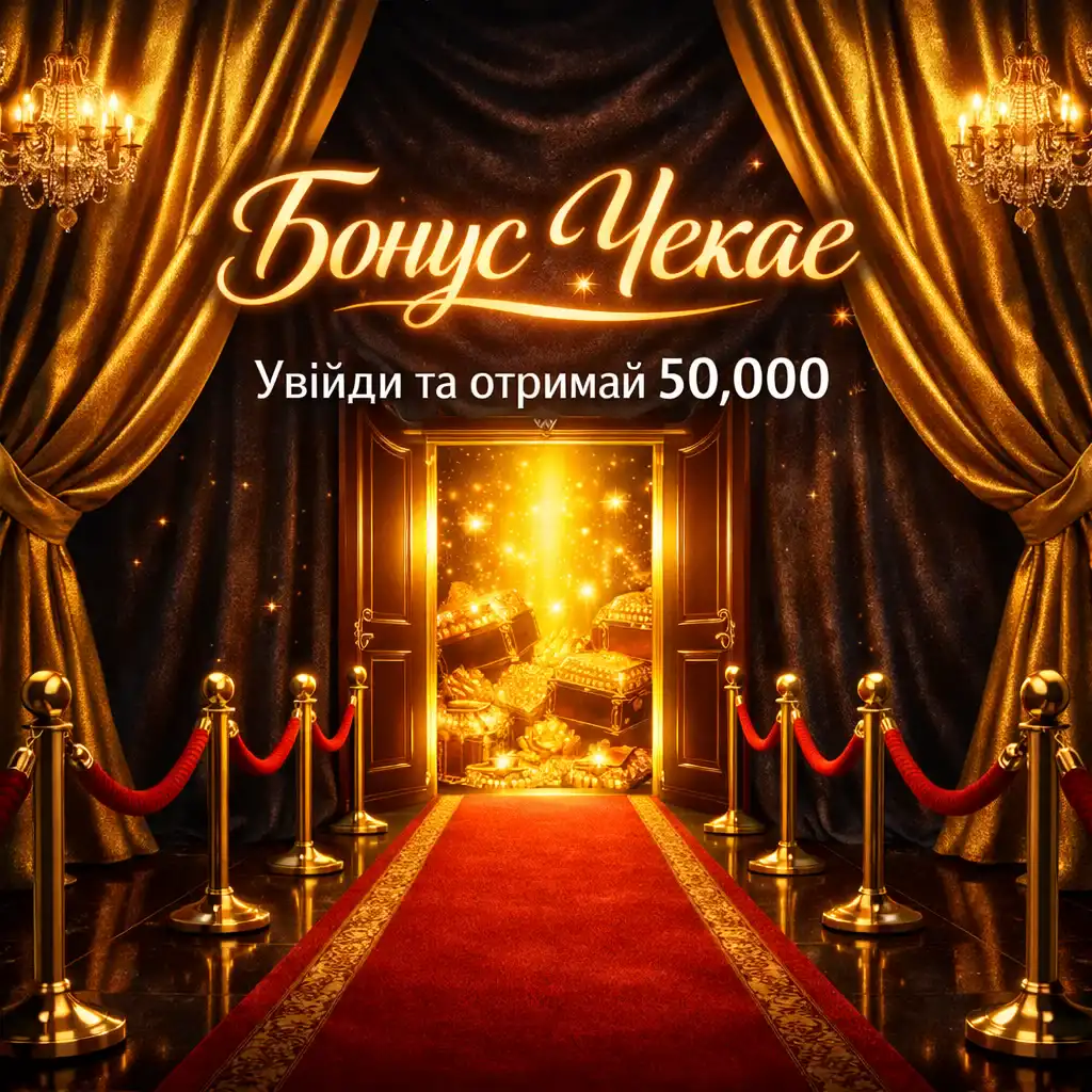 Вхід в Парік24 - бонус 50000 гривень чекає на вас