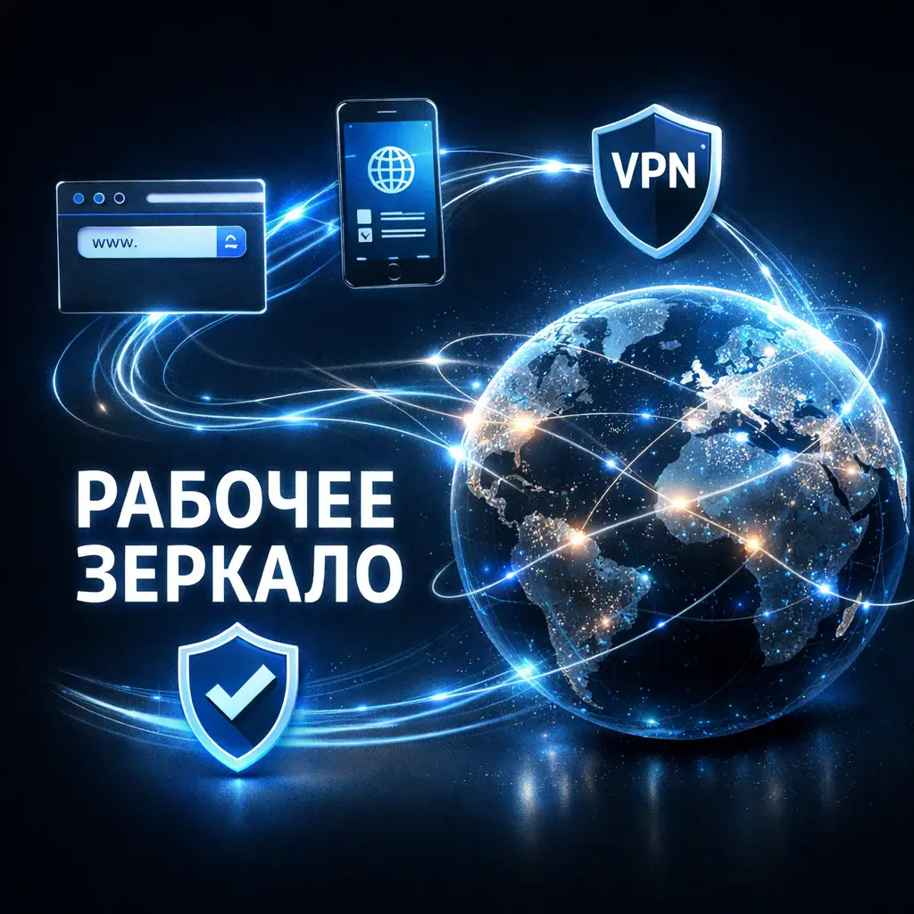 Альтернативный вход на сайт Parik24 через актуальное зеркало