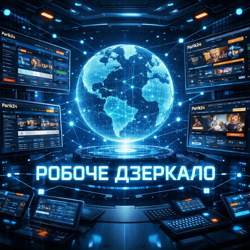 Альтернативний вхід на сайт Parik24 через актуальне дзеркало