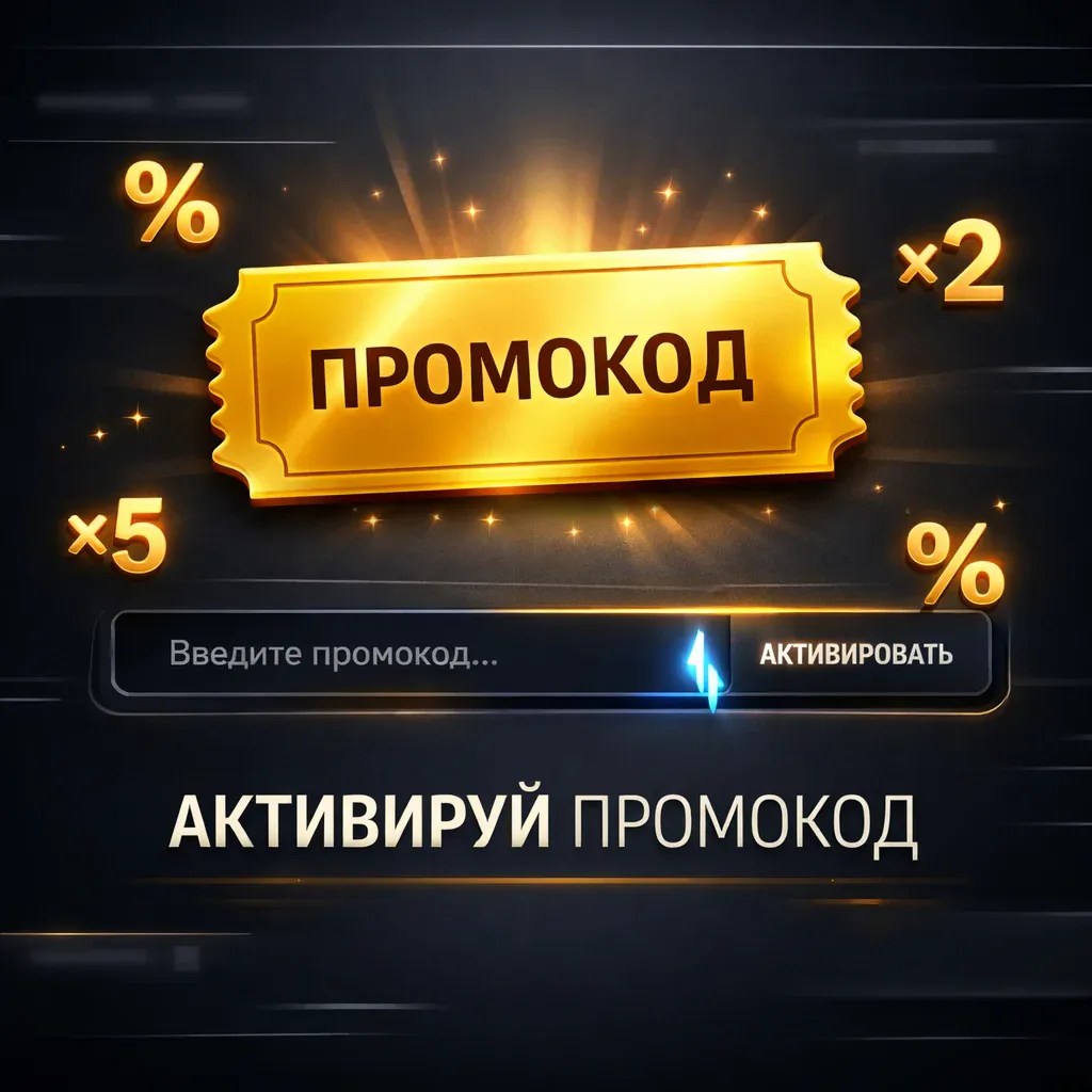 Активация промокода Parik24 для получения бонуса на первый депозит