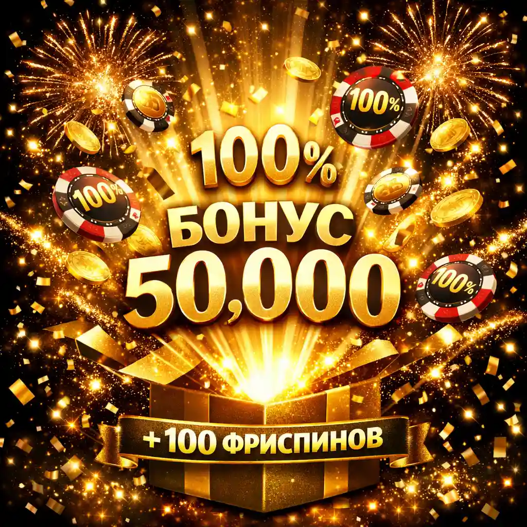 Приветственный бонус Парик24 - 50000 гривен и 100 фриспинов новым игрокам